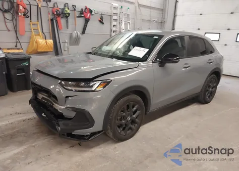 2025 Honda Hr-V Awd Sport z USA, uszkodzony, nr VIN 3CZRZ2H54SM750875